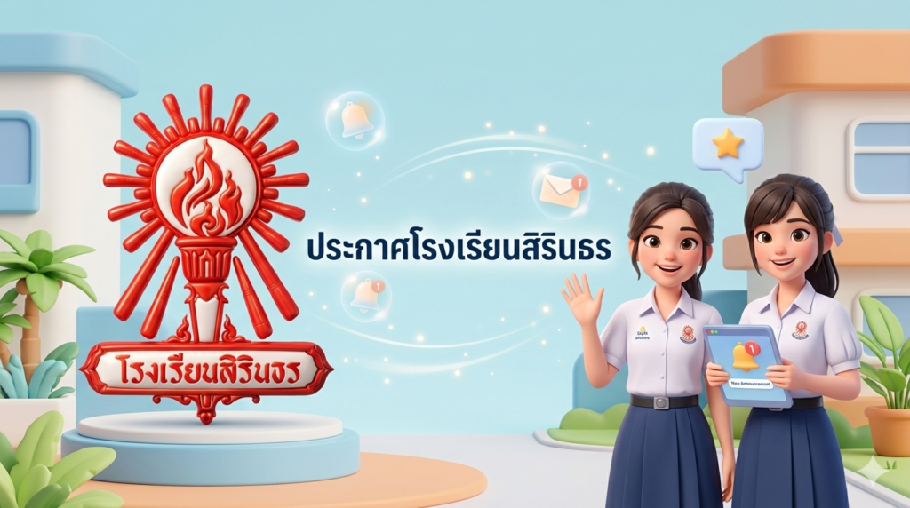 ประกาศจัดตั้งศูนย์ประสานงานการรับนักเรียน (สพม สุรินทร์)