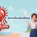 ประกาศจัดตั้งศูนย์ประสานงานการรับนักเรียน (สพม สุรินทร์)